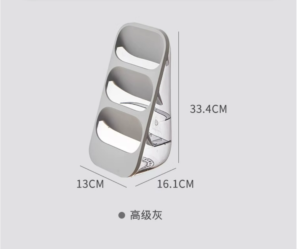 Chopsticks Storage Box Countertop Multifunctional Kitchen Cutlery Spoon Storage Rack Drain