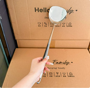 Stainless steel cooking utensils