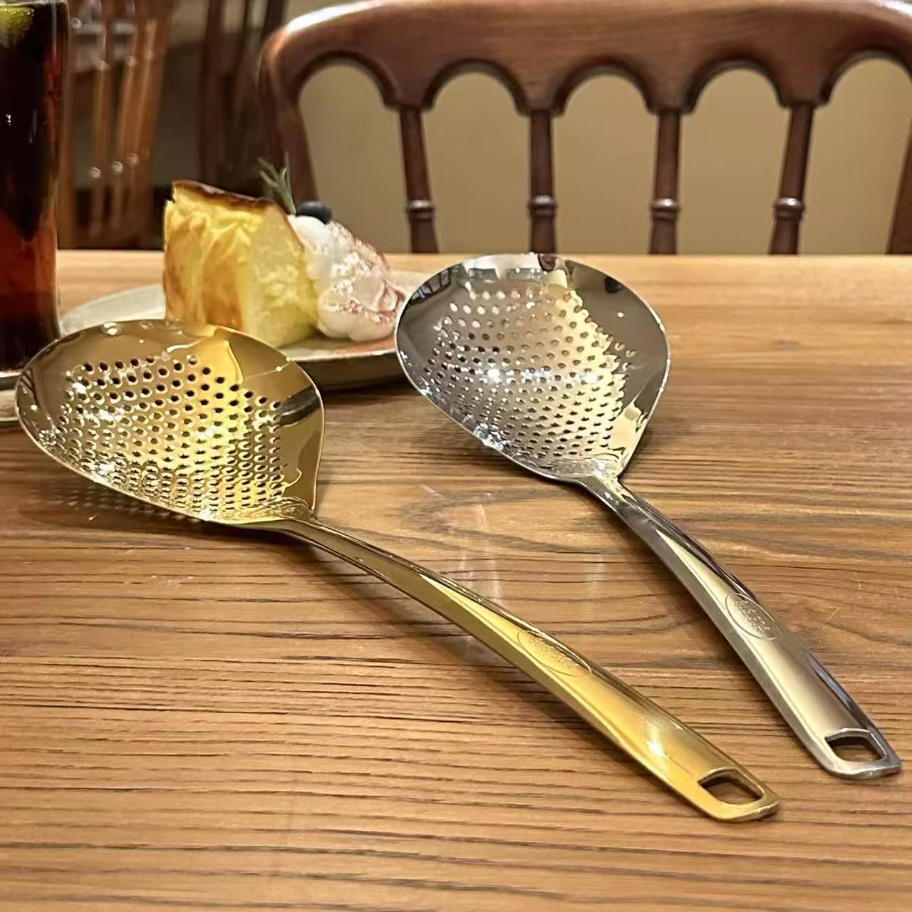 304 Stainless Steel Strainer Ladle
