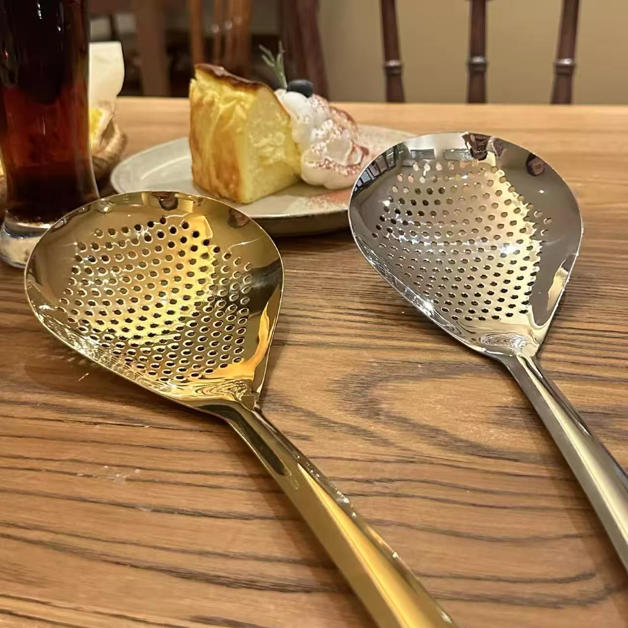 304 Stainless Steel Strainer Ladle