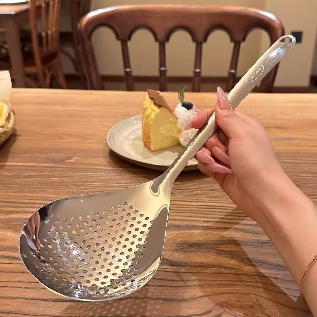 304 Stainless Steel Strainer Ladle
