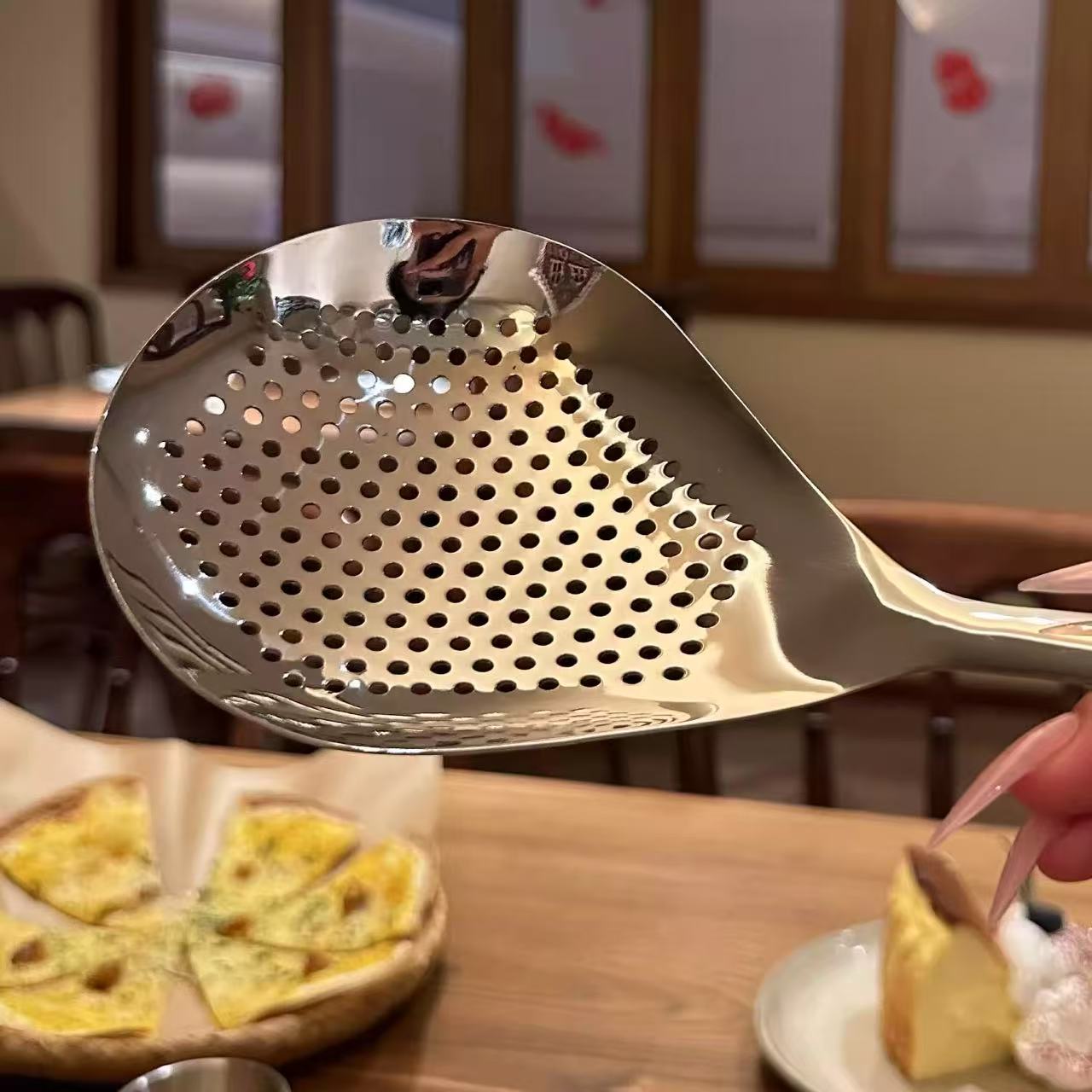 304 Stainless Steel Strainer Ladle