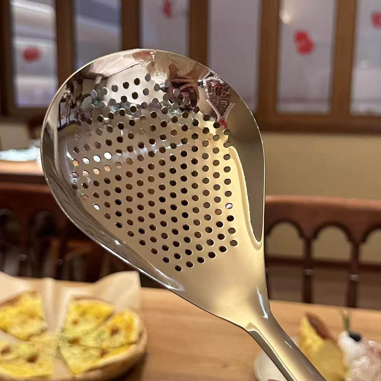 304 Stainless Steel Strainer Ladle