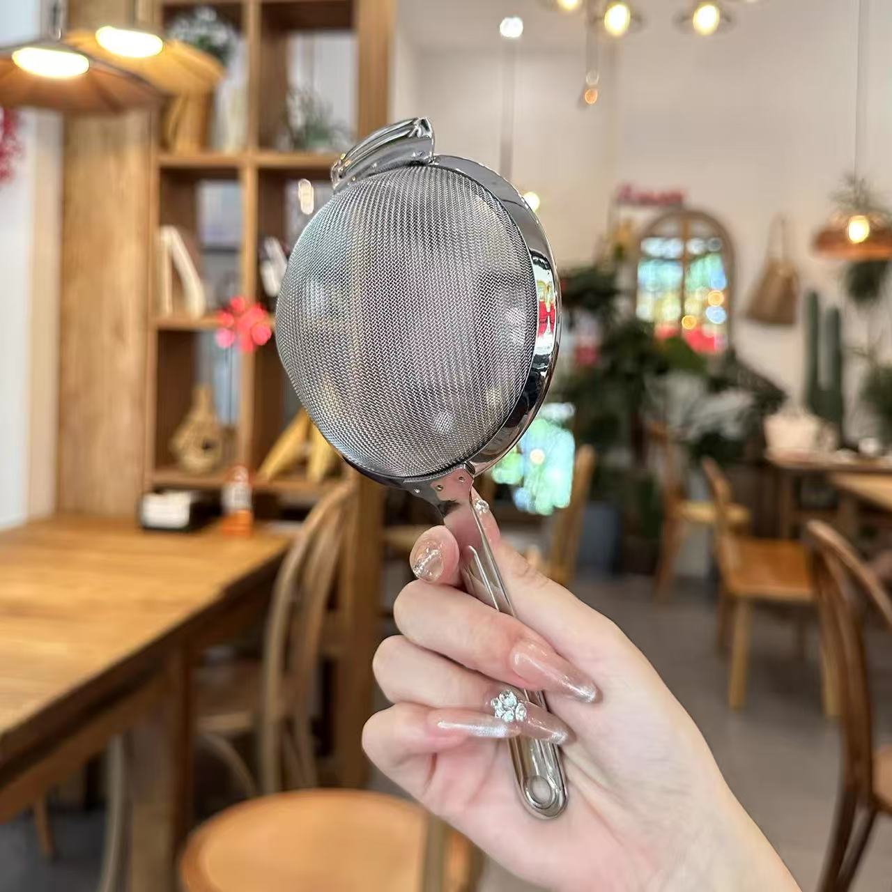 olander household kitchen soy milk filter screen 304 stainless steel filter screen ultra-dense fine mesh