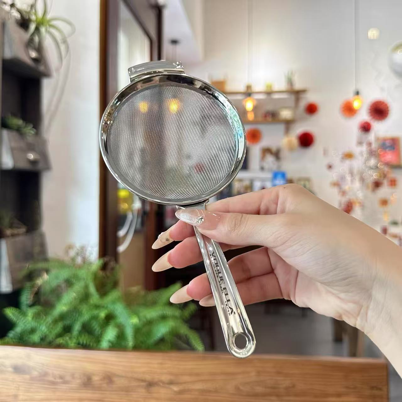 olander household kitchen soy milk filter screen 304 stainless steel filter screen ultra-dense fine mesh