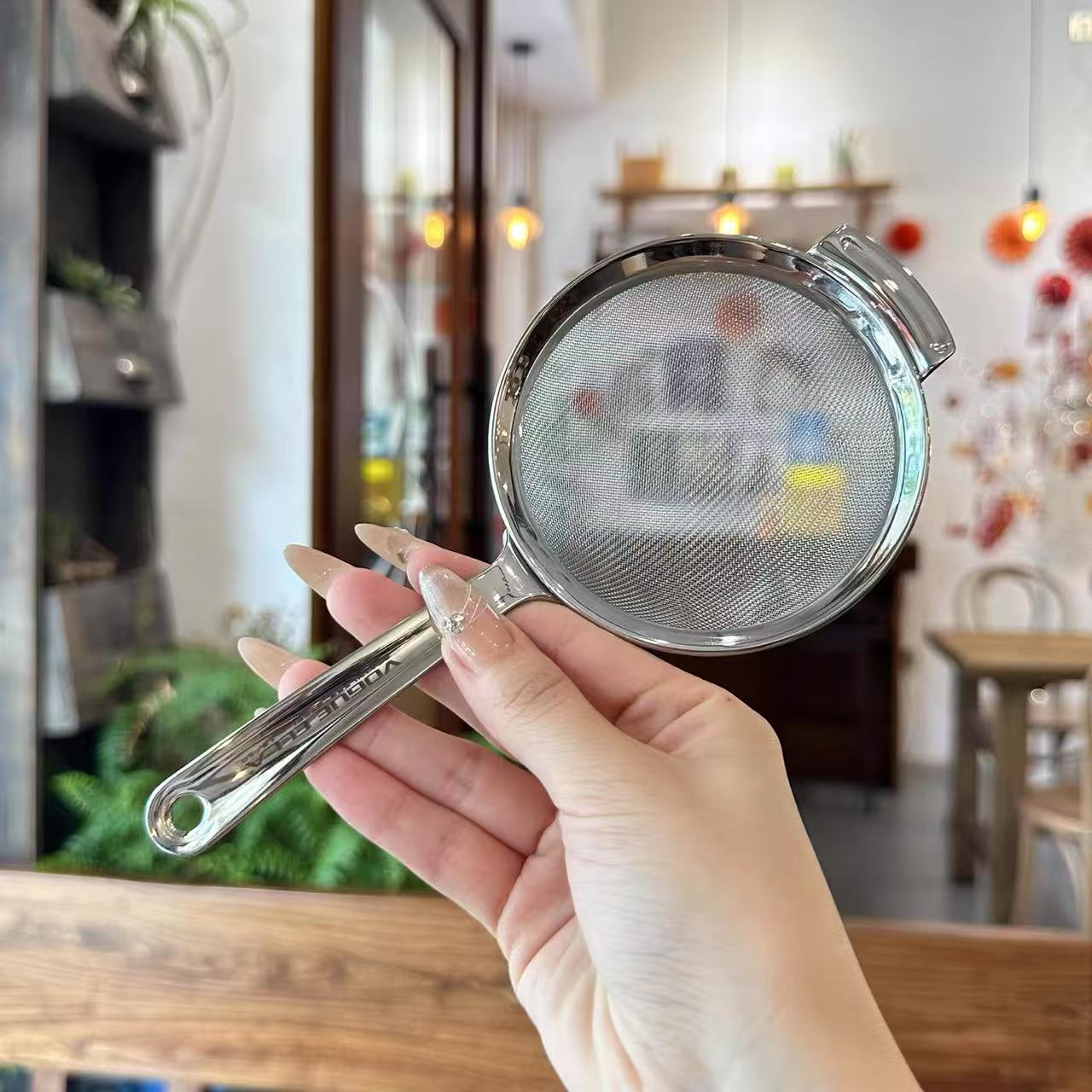 olander household kitchen soy milk filter screen 304 stainless steel filter screen ultra-dense fine mesh
