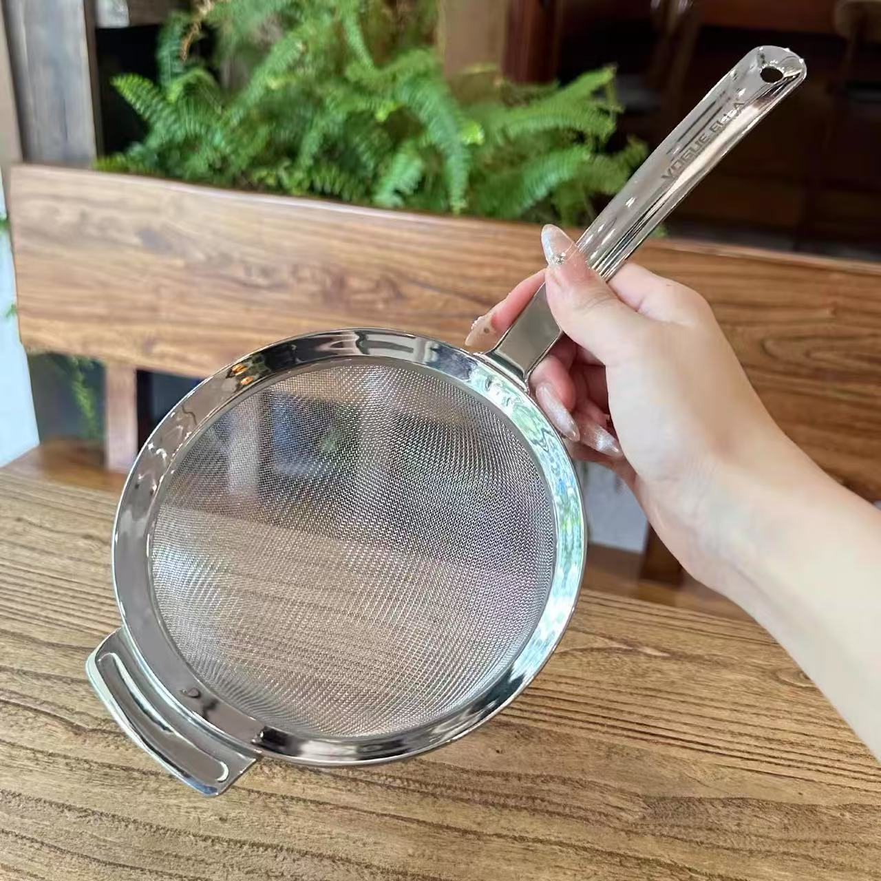 olander household kitchen soy milk filter screen 304 stainless steel filter screen ultra-dense fine mesh