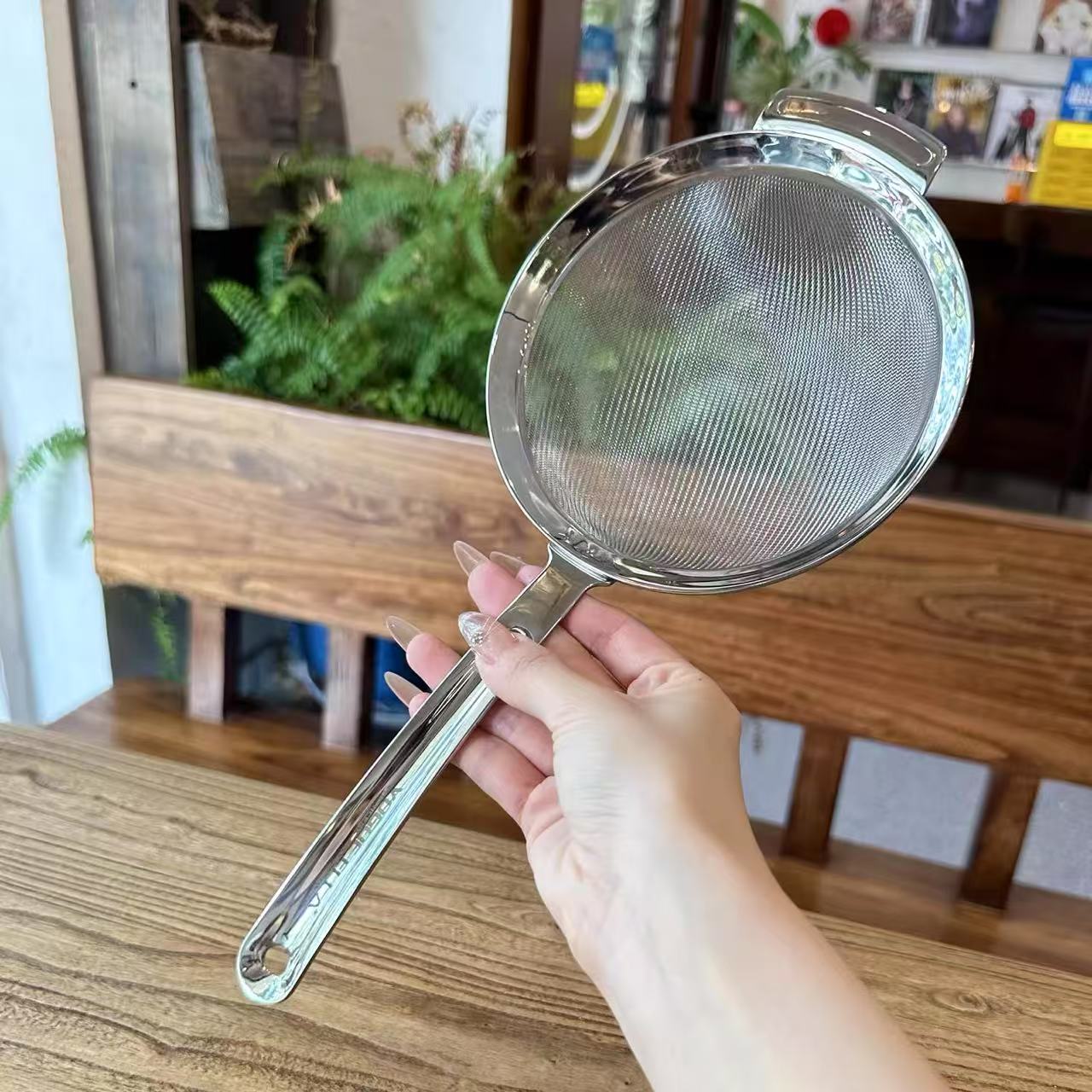 olander household kitchen soy milk filter screen 304 stainless steel filter screen ultra-dense fine mesh