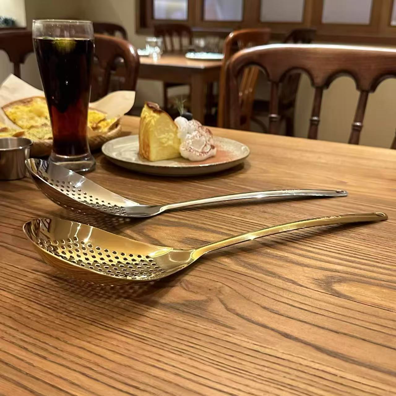 304 Stainless Steel Strainer Ladle