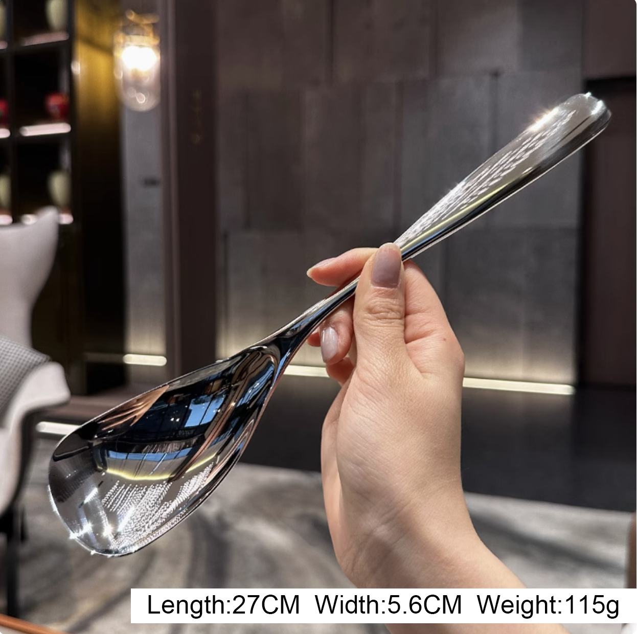Stainless Steel Serving Spoon