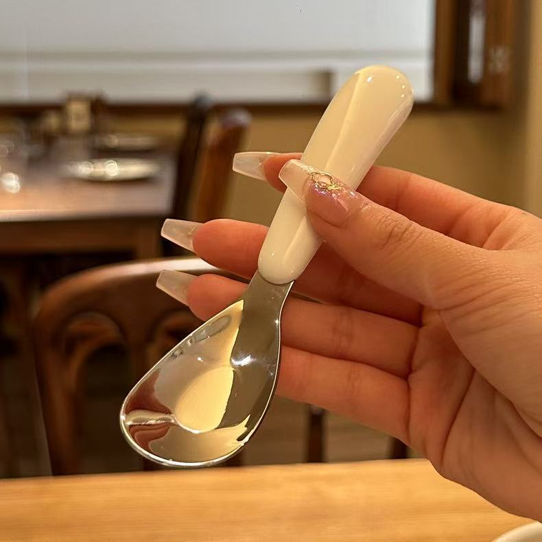 316L Stainless Steel Baby Feeding Spoon/Weaning Spoon with Storage Case